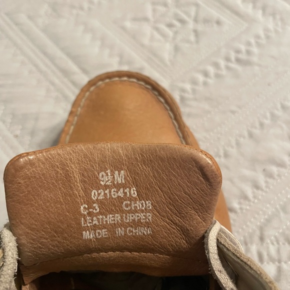 Sperry Men's Brown and Cream Boat Shoes - Picture 11 of 11